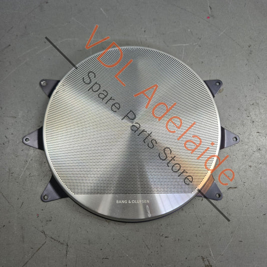 4E0868184    Audi A8 S8 Stainless Steel Speaker Cover Trim for Woofer 4E0868184