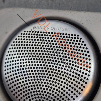4E0868175 4E0868556   Audi A8 S8 Stainless Steel Speaker Cover Trim for Small Speaker 4E0868175