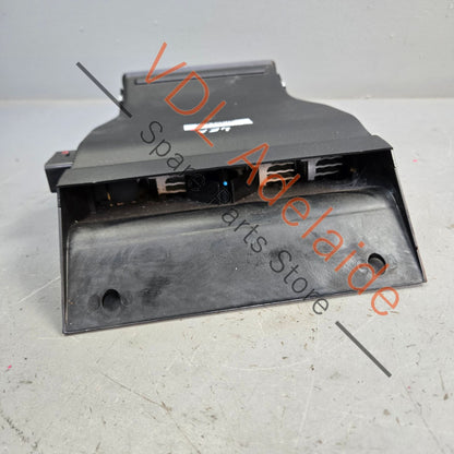 4E0819013A    Audi A8 Floor Mounted Heater Booster Vent with Internal Heating Element 4E0819013A Left
