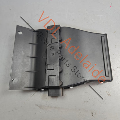 4E0819013A    Audi A8 Floor Mounted Heater Booster Vent with Internal Heating Element 4E0819013A Left