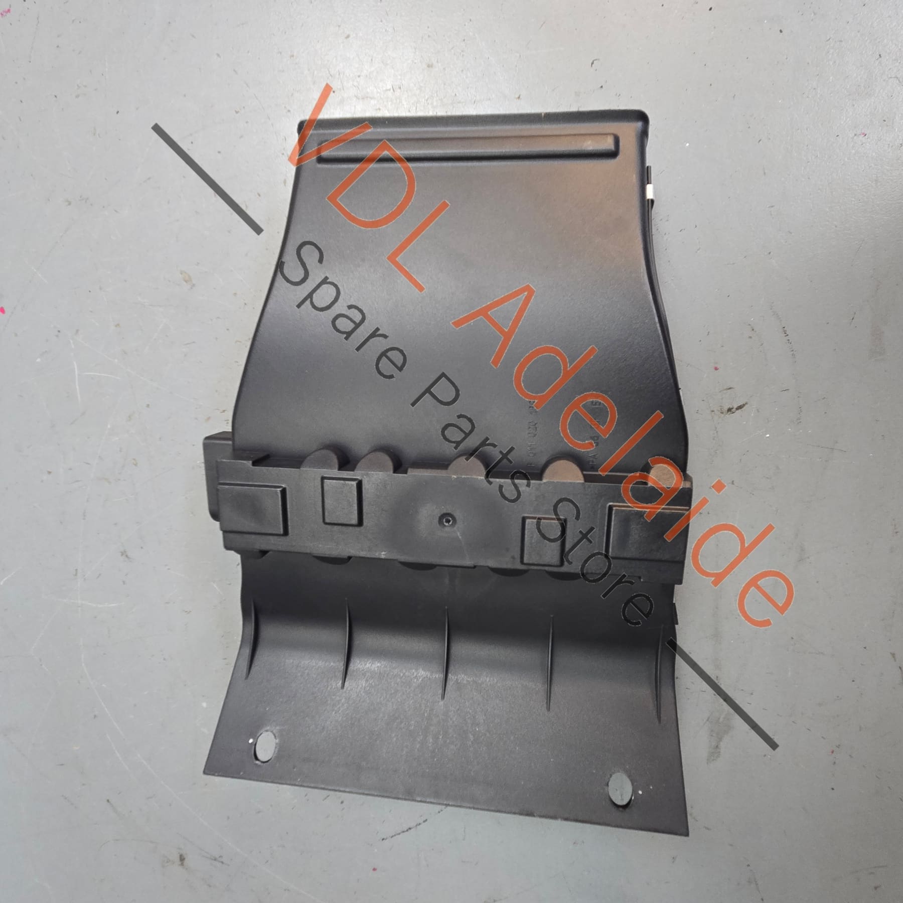 4E0819014A    Audi A8 Floor Mounted Heater Booster Vent with Internal Heating Element 4E0819014A Right