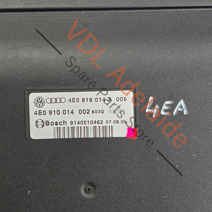 4E0819014A    Audi A8 Floor Mounted Heater Booster Vent with Internal Heating Element 4E0819014A Right