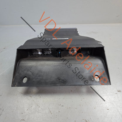 4E0819014A    Audi A8 Floor Mounted Heater Booster Vent with Internal Heating Element 4E0819014A Right