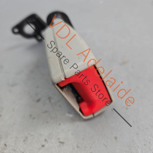 4E0857740AE59 4E0857740A   Audi A8 S8 Rear Right Single Seat Belt Catch Latch Clasp Clip 4E0857740A E59 Colour light platinum (grey)