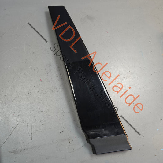 4E0853290AY9B 4E0853290A   Audi A8 Exterior B Pillar Trim Gloss Black Right 4E0853290A Y9B