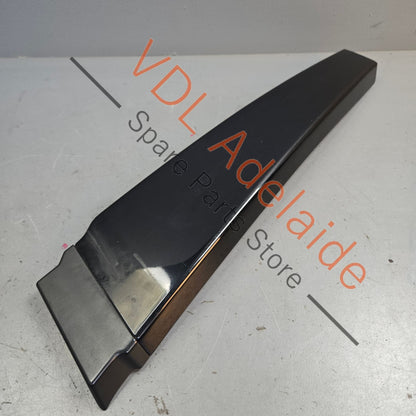4E0853290AY9B 4E0853290A   Audi A8 Exterior B Pillar Trim Gloss Black Right 4E0853290A Y9B