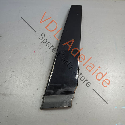 4E0853289AY9B 4E0853289A   Audi A8 Exterior B Pillar Trim Gloss Black Left 4E0853289A Y9B