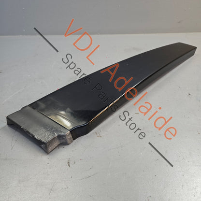 4E0853289AY9B 4E0853289A   Audi A8 Exterior B Pillar Trim Gloss Black Left 4E0853289A Y9B