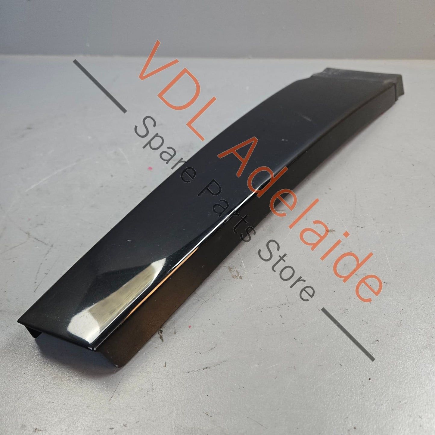 4E0853289AY9B 4E0853289A   Audi A8 Exterior B Pillar Trim Gloss Black Left 4E0853289A Y9B