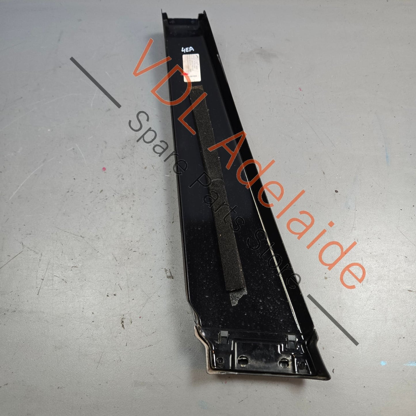 4E0853289AY9B 4E0853289A   Audi A8 Exterior B Pillar Trim Gloss Black Left 4E0853289A Y9B