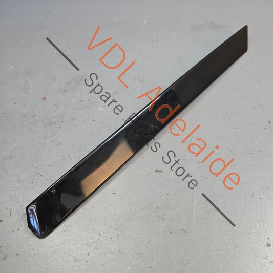 4E0853377BY9B    Audi A8 Exterior C Pillar Trim Gloss Black Left 4E0853377B Y9B