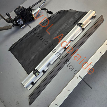 4E0861333G 4E0861977B   Audi A8 Rear Left Electric Sun Blind Shade with drive motor assy 4E0861333G 4E0861977B