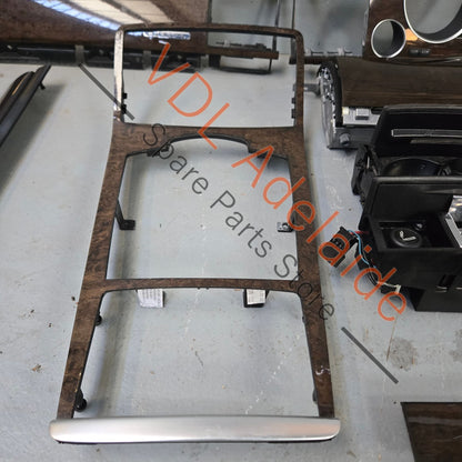 4E0863916G3J3 4E2857115C3J3 4E0857967C3J3 4E0857968C3J3 Audi A8 Interior Wood Grain Doors & Dashboard Grey Birch for RHD models