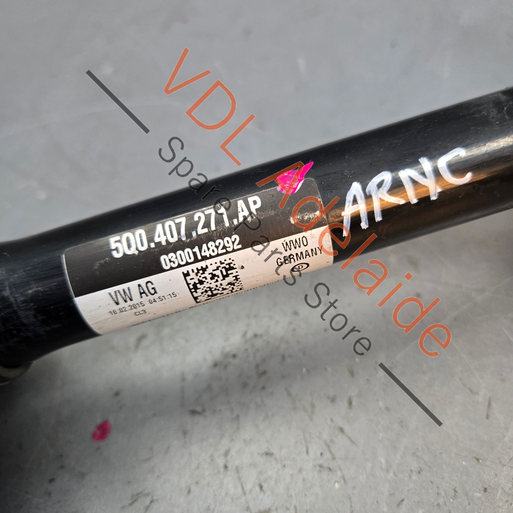 5Q0407271AP    VW Golf MK7 Audi S3 Front Left Axle Driveshaft CV Joint 5Q0407271AP 5Q0407271AP