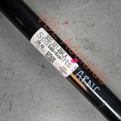 5Q0501204A    VW Golf Mk7 7.5 R Rear Right Side Drive Shaft CV Axle 5Q0501204A
