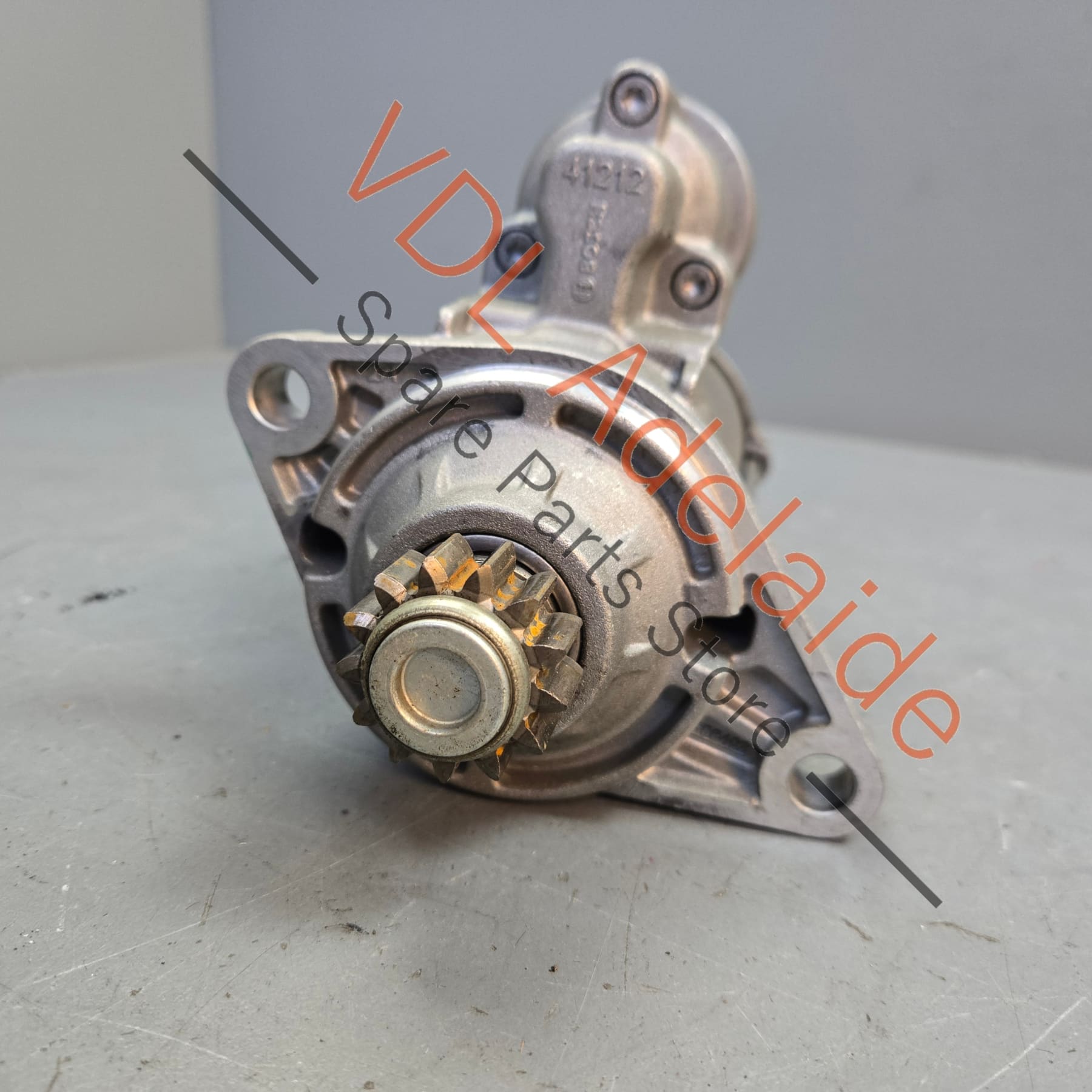 02E911024B    VW Golf 2.0 1.1KW Starter Motor Bosch 02E911024B 02E911022H
