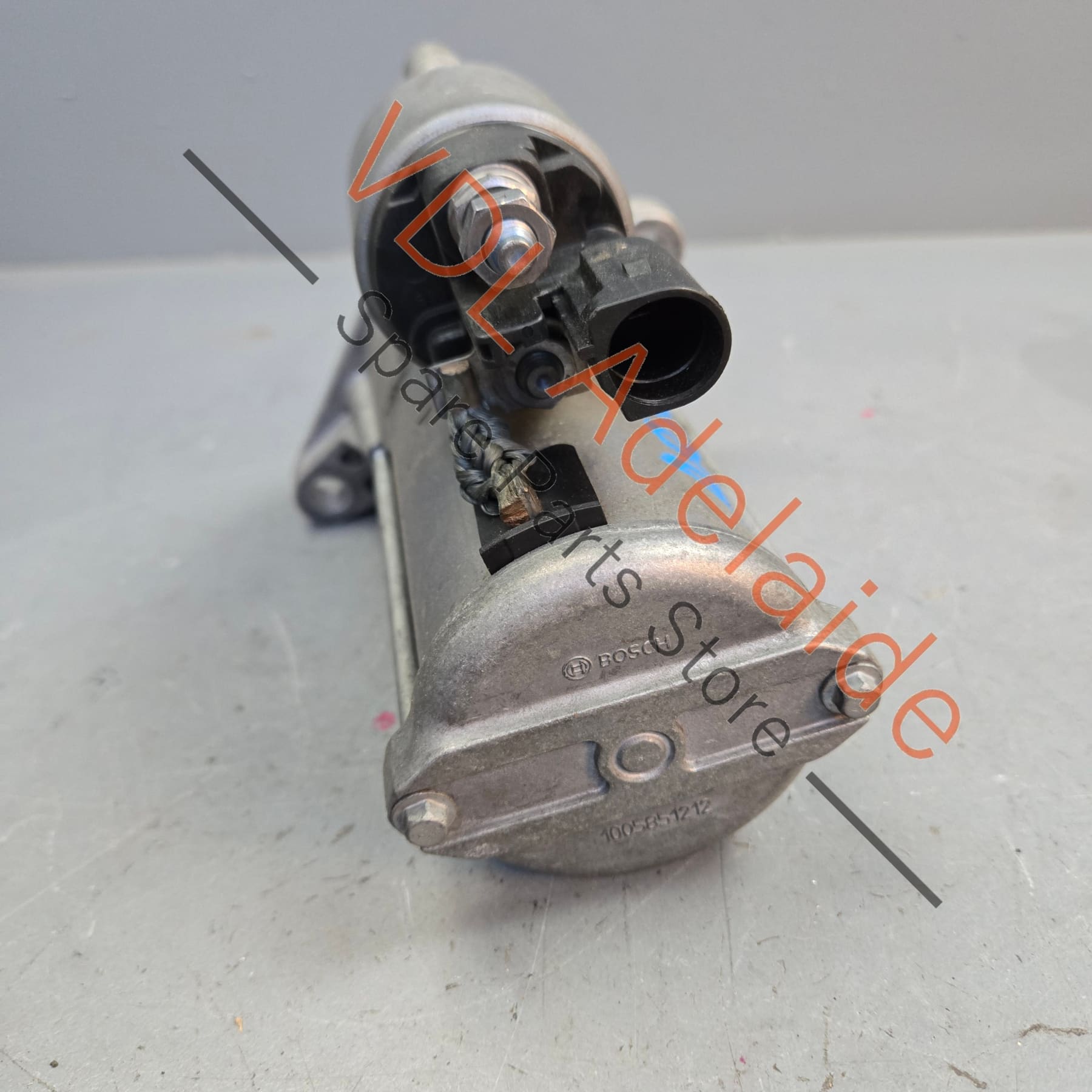 02E911024B    VW Golf 2.0 1.1KW Starter Motor Bosch 02E911024B 02E911022H