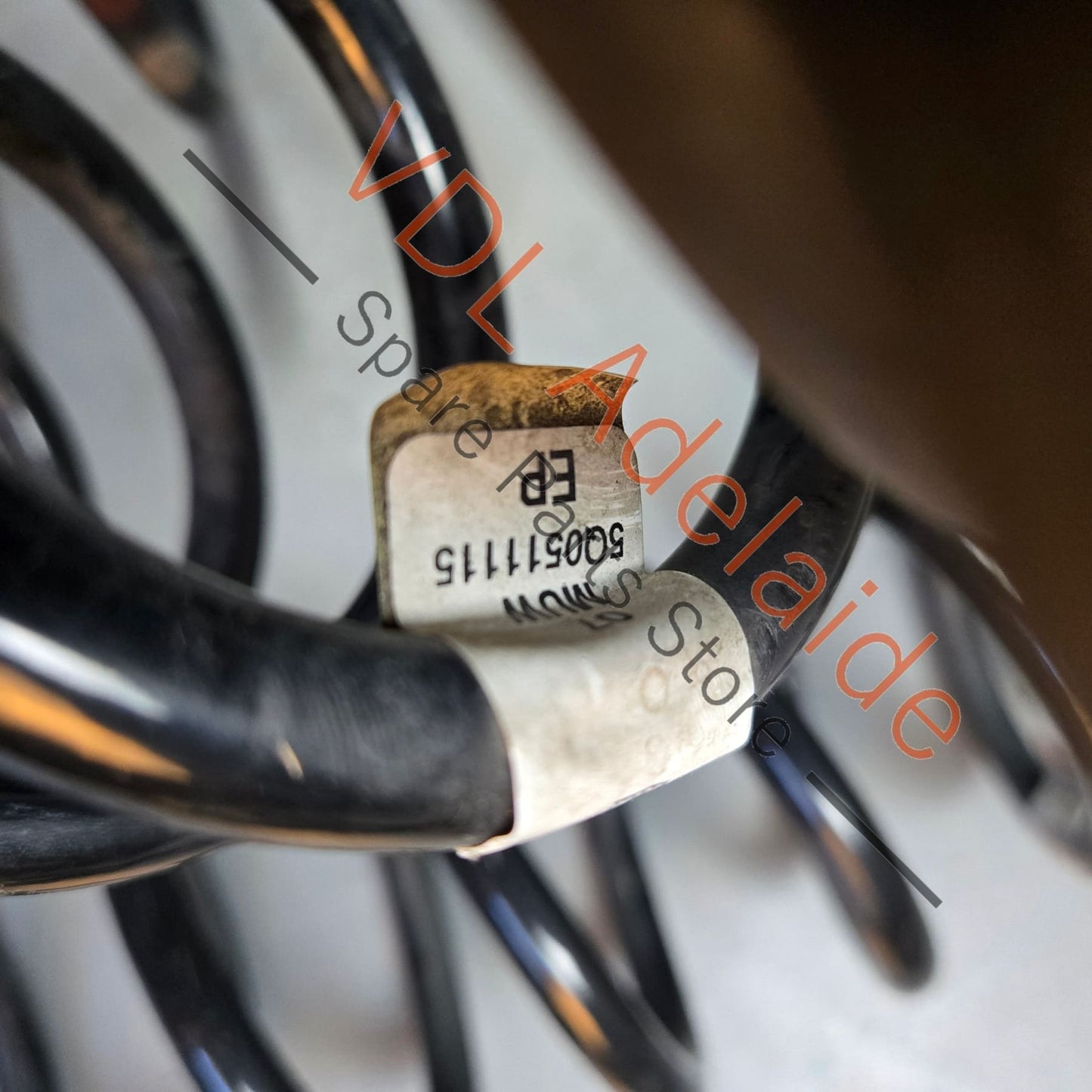 5Q0411105JG 5Q0511115EP   VW Golf R MK7 7.5 Set of Coil Springs 5Q0411105JG 5Q0511115EP