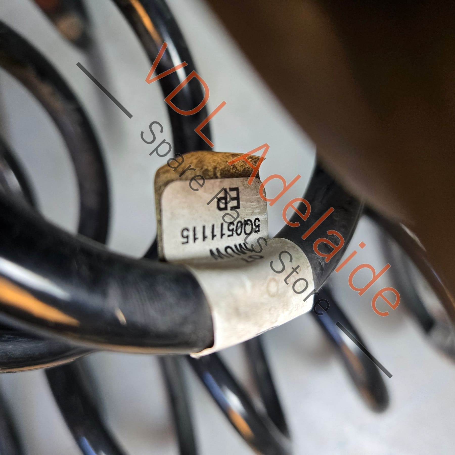 5Q0411105JG 5Q0511115EP   VW Golf R MK7 7.5 Set of Coil Springs 5Q0411105JG 5Q0511115EP