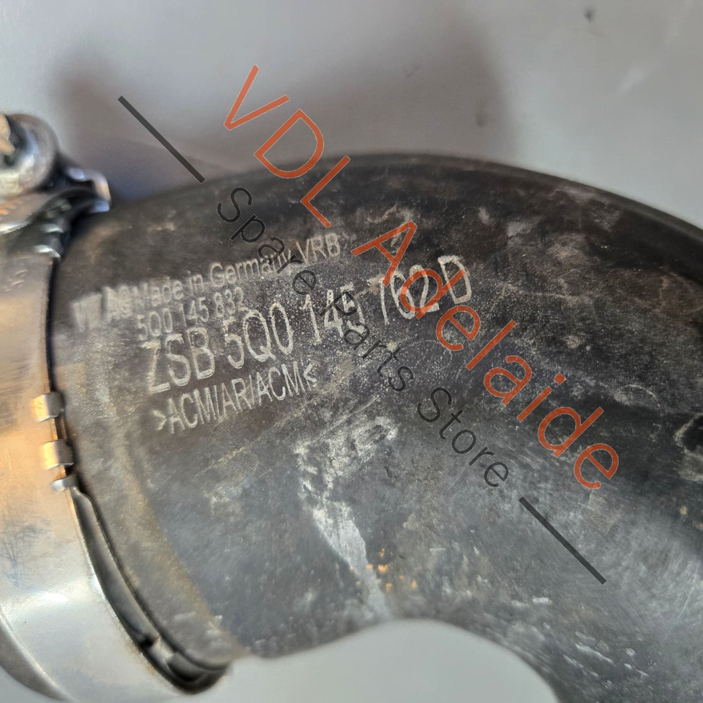 5Q0145840 5Q0145832E 5Q0145828A  VW Golf MK7 Gti LHS Left Side Intercooler Pipe Hose 5Q0145840B 5Q0145832E 5Q0145828A