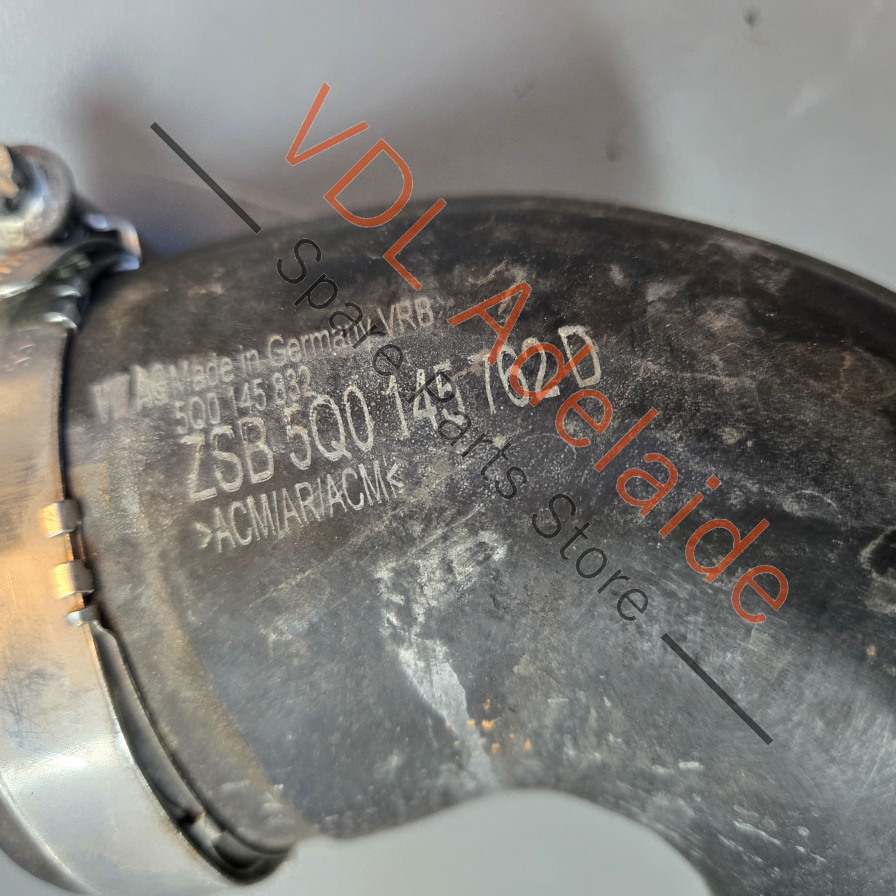 5Q0145840 5Q0145832E 5Q0145828A  VW Golf MK7 Gti LHS Left Side Intercooler Pipe Hose 5Q0145840B 5Q0145832E 5Q0145828A