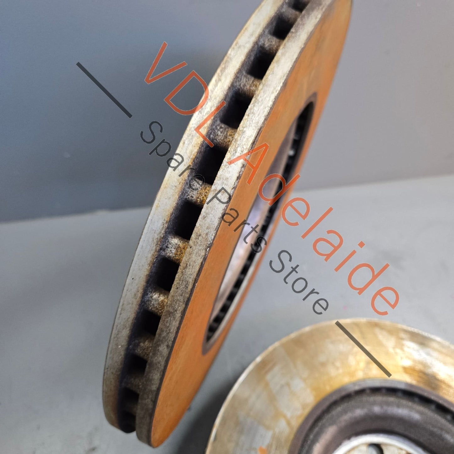 1K0615301AD    VW Golf MK7 R Audi S3 Pair of 340mm x 30mm Front Brake Disc Rotors 1K0615301AD