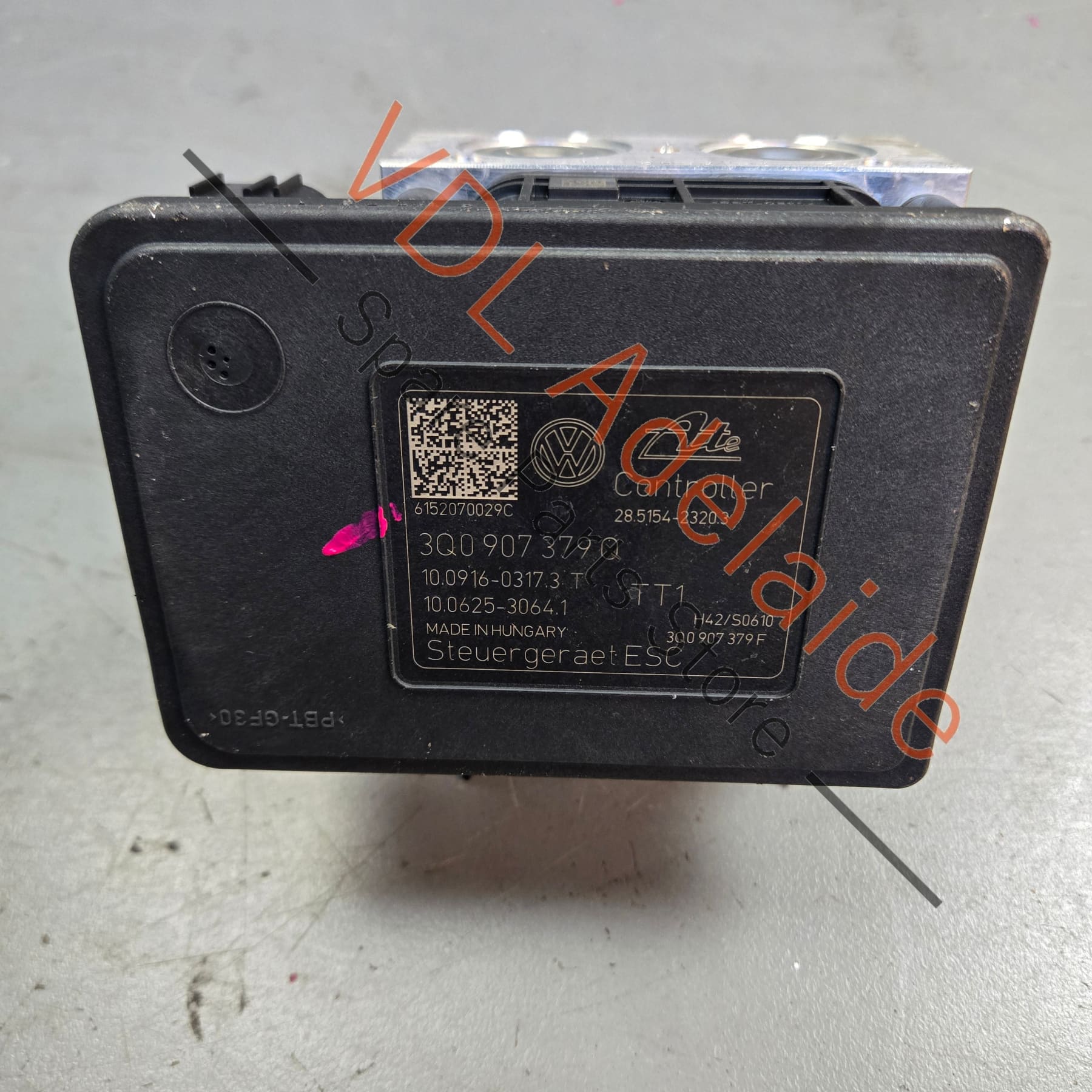 3Q0614517AFBEF    VW Golf R MK7 ABS Brake Pump Module 3Q0614517AF BEF