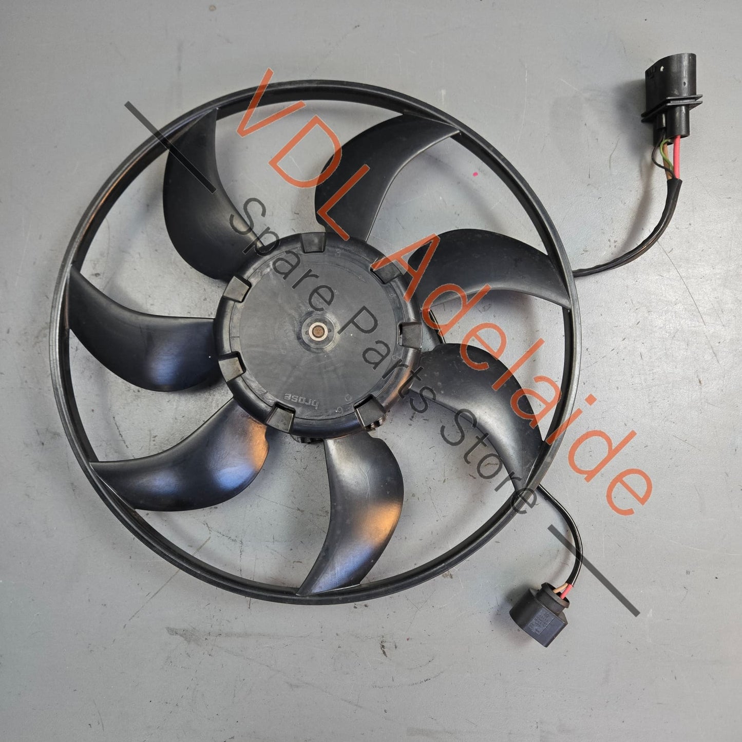 5Q0959455BJ 5Q0959455AM   VW Golf MK7 7.5 Radiator Fan 320W 370mm 5Q0959455BJ 5Q0959455AM