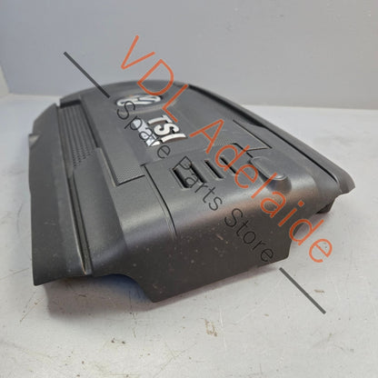 06K103925BQ 06K103925Q   VW Golf R MK7 7.5 Engine Cover Trim TSI Silver 06K103925BQ