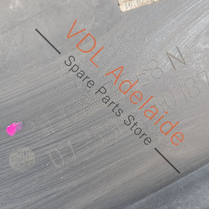 5G6807568N 5G6807568N041   VW Golf R MK7 Rear Bumper Diffuser Genuine OEM 5G6807568N 041