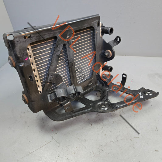 5Q0121253H 5Q0121093BF   VW Golf MK7 Additional Left Side Auxiliary Radiator Cooler & Mounting Bracket 5Q0121253H 5Q0121093BF