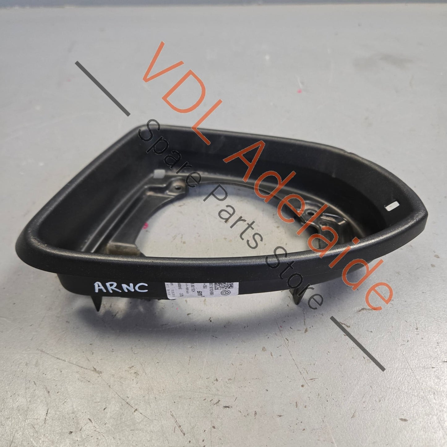 5G0857601A 5G0857601A9B9   VW Golf R MK7 Left Side Wing Mirror Frame 5G0857601A