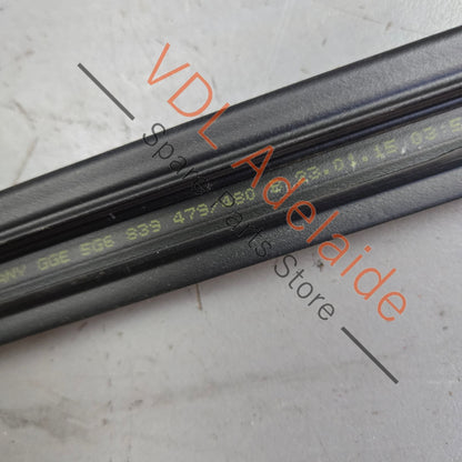 5G6839431J5AP    VW Golf MK7 Rear Left Door Frame Window Rubber 5G4839431J 5AP