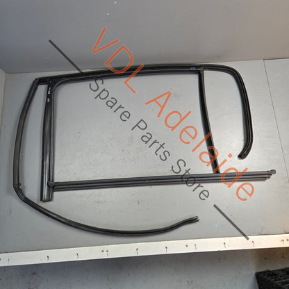 5G6839432J5AP    VW Golf MK7 Rear Right Door Frame Window Rubber 5G4839432J 5AP