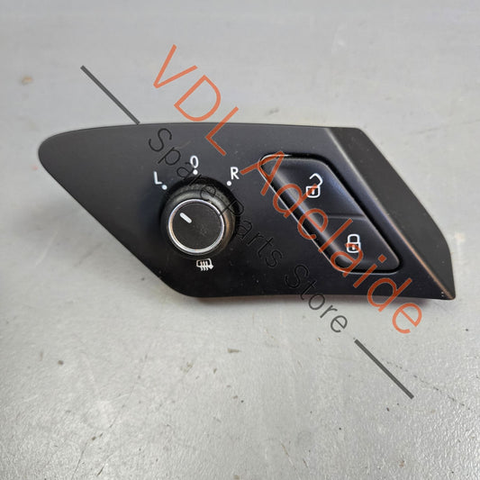 5G0959565AEICX    VW Golf MK7 Power Mirror Switch 5G0959565AE ICX