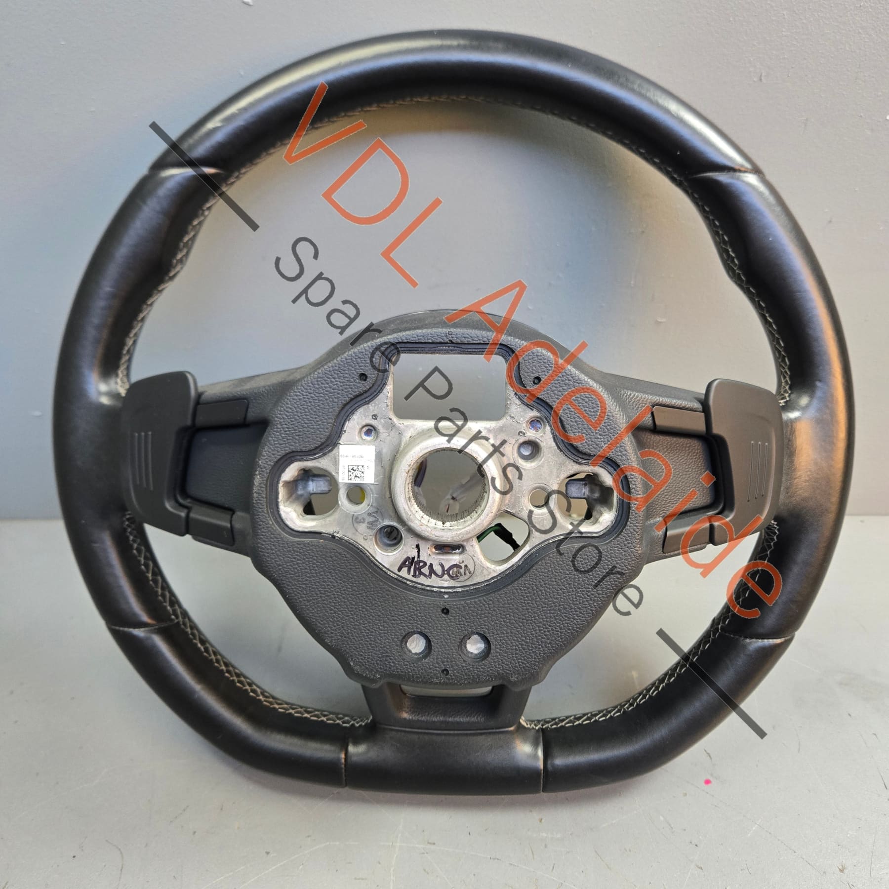 5G0419091HS 5G0419091HSHYZ   VW Golf R MK7 Flat Bottom Sports Leather Steering Wheel 5G0419091HS