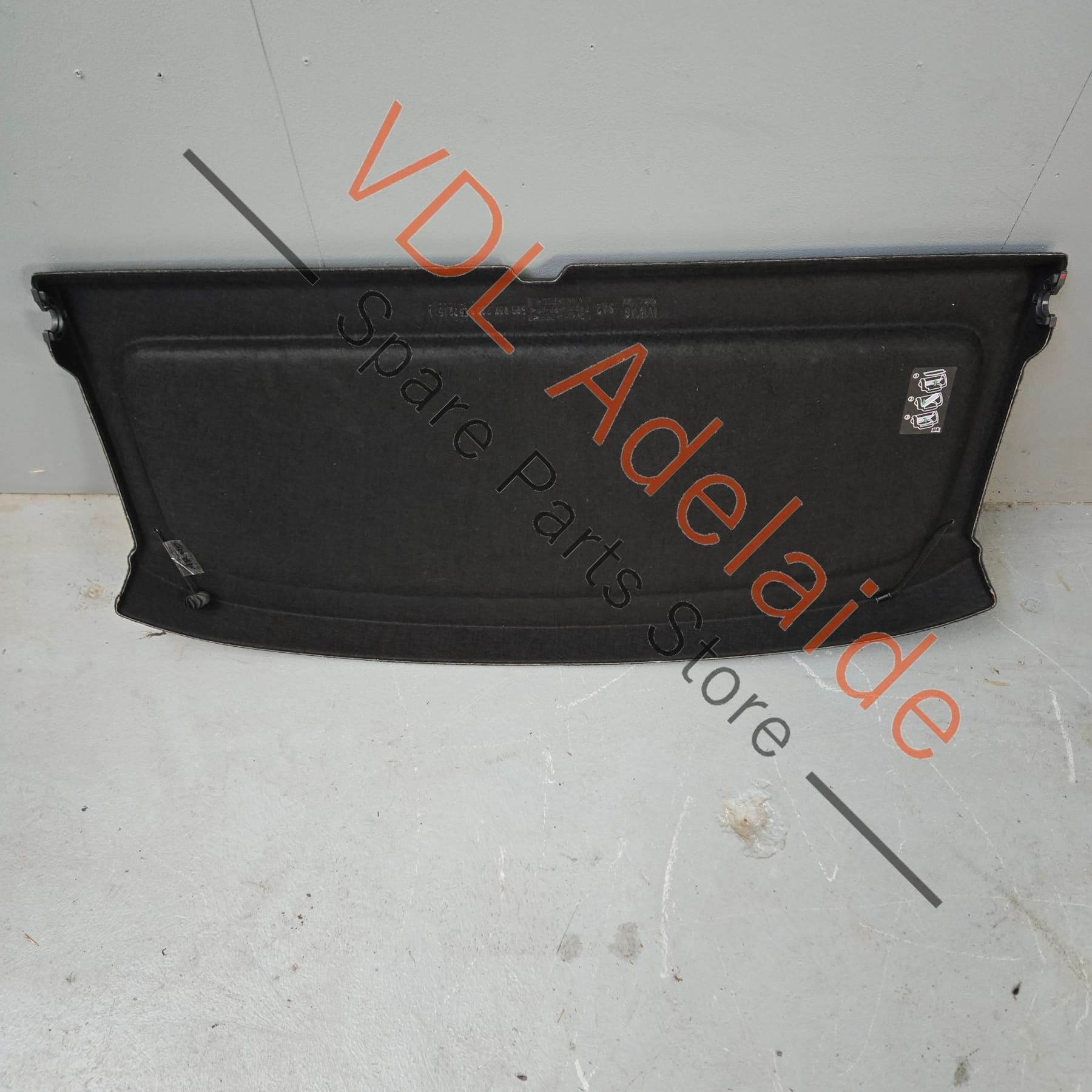 5G6867769    VW Golf MK7 Parcel Tray Hatch Cargo Cover for Trunk Boot Luggage Compartment 5G6867769G