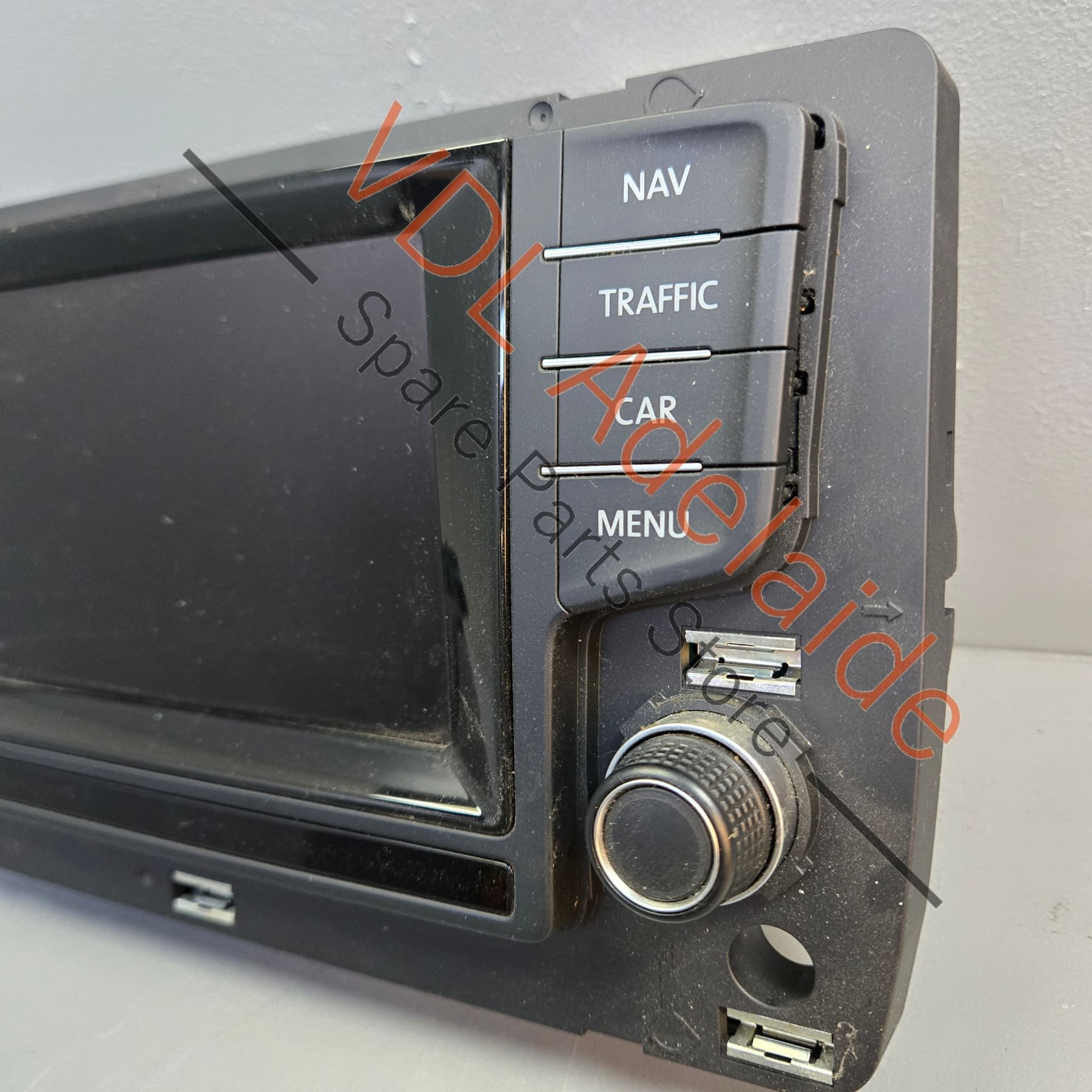 5G0919605D    VW Golf Mk7 Discover Media 5.8inch Display Screen Head Unit Control Panel Touchscreen 5G0919605D