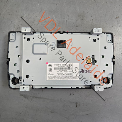 5G0919605D    VW Golf Mk7 Discover Media 5.8inch Display Screen Head Unit Control Panel Touchscreen 5G0919605D