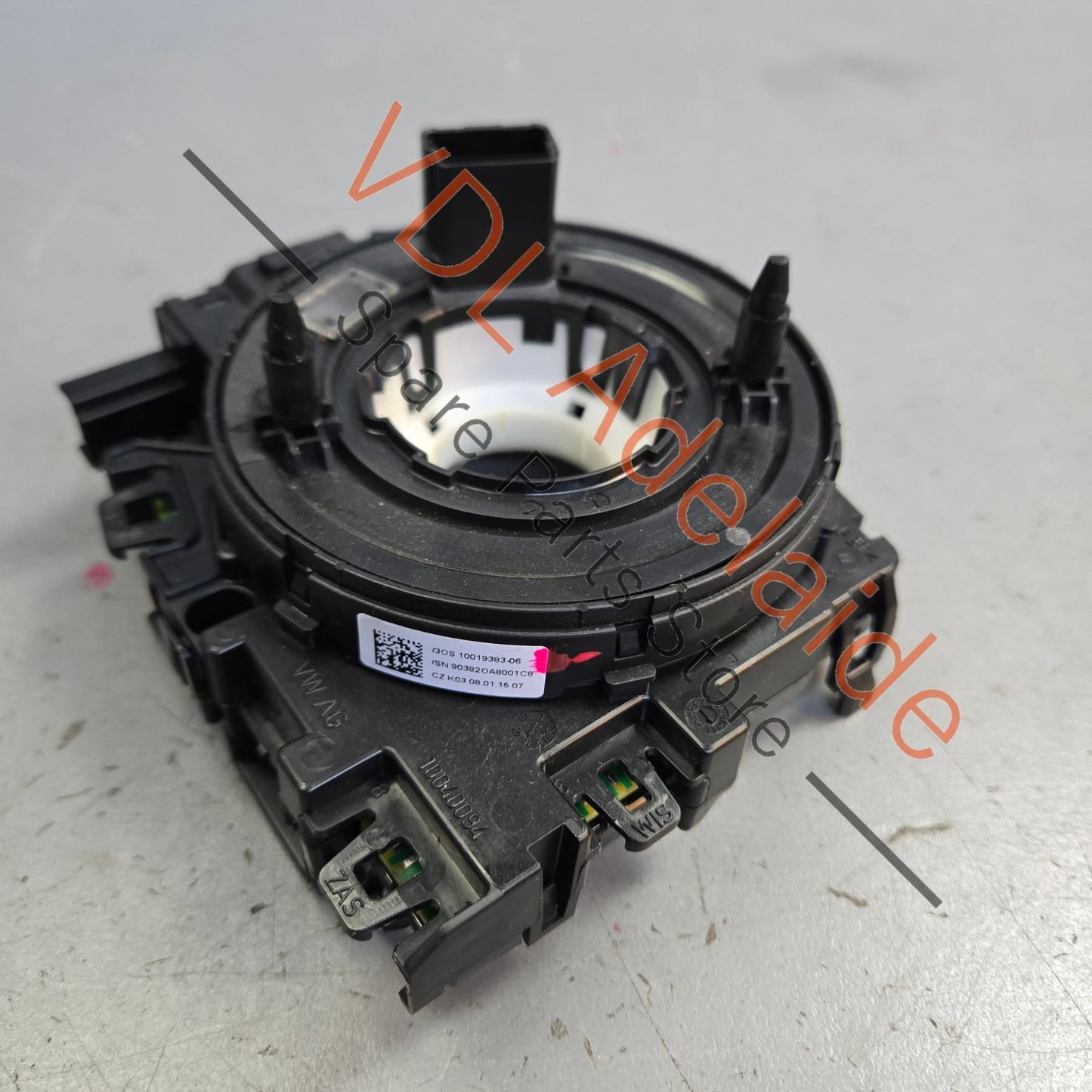 5Q0953549C    VW Golf R MK7 Steering Column Clock Spring Module 5Q0953549C