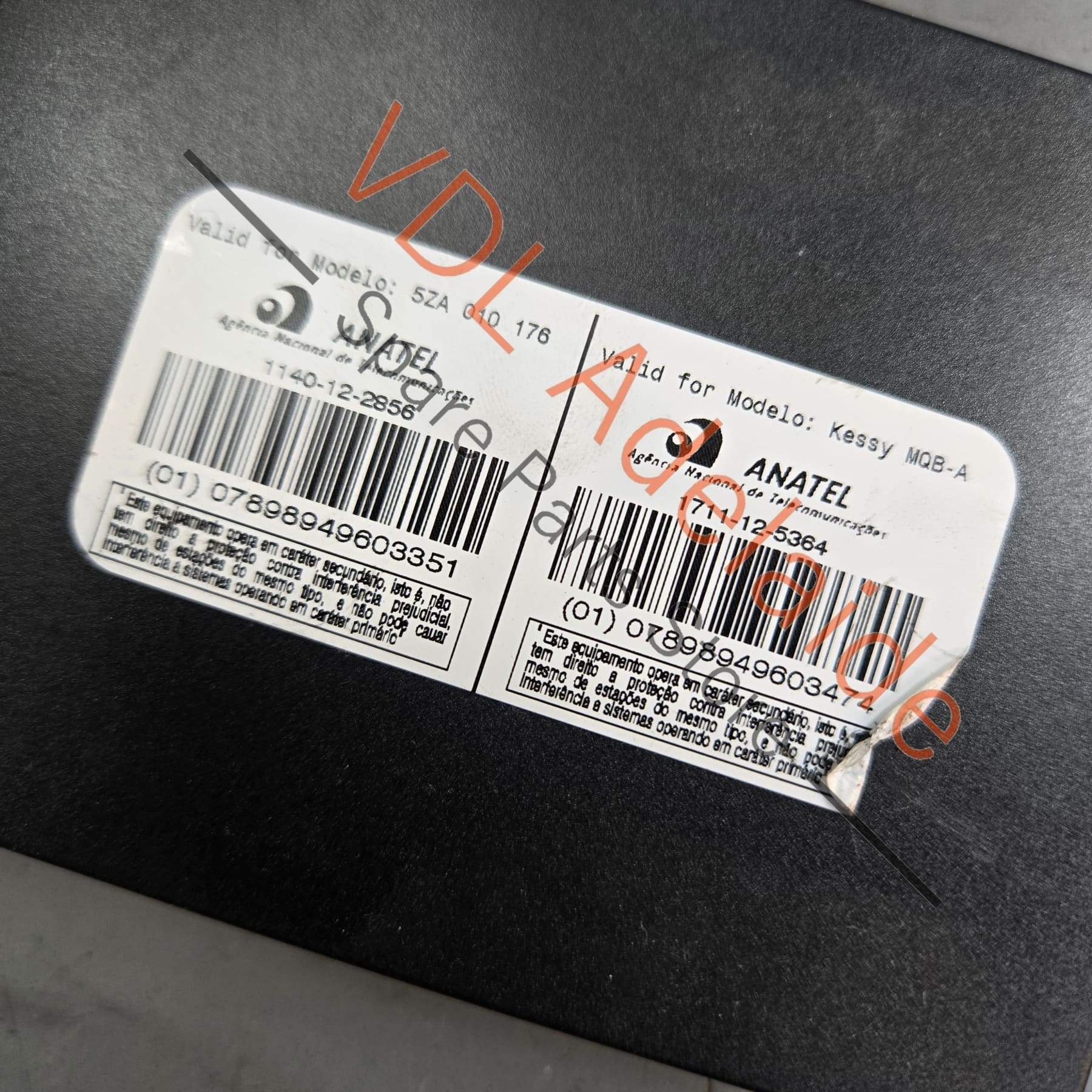 5Q0959435B 5Q0959435A   VW Golf MK7 KESSY Keyless Access Start Control Module 5Q0959435B 5Q0959435A