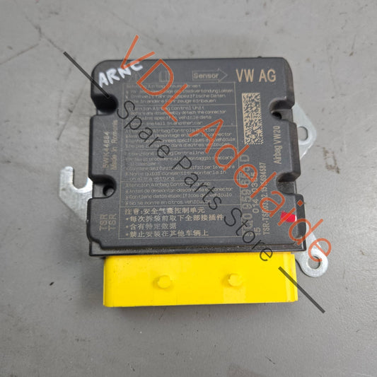 5Q0959655D    VW Golf MK7 R Airbag Control Module 5Q0959655D