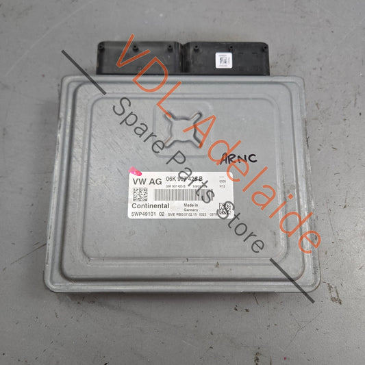 5G0906259E 06K907425B   VW Golf R MK7 Engine Control Unit ECU for 2.0 CJXB Petrol Engine 06K907425B 5G0906259E