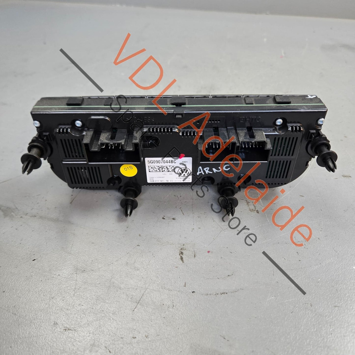 5G0907044BC    Volkswagen VW Golf MK7 Climate Aircon AC Seat Heater Switch 5G0907044BC