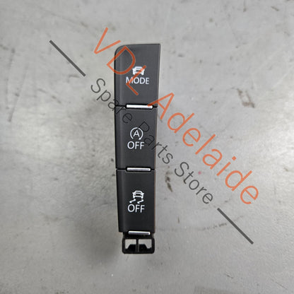 5G1927137P    VW Golf MK7.5 Driving Mode ESP & Start Stop Switch Centre Console 5G1927137P