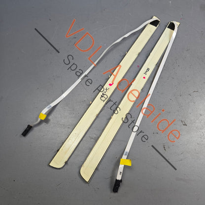 5G4853369K 5G4853369KDAT   VW Golf R MK7 7.5 Pair of Illuminated Blue LED Sill Trim Entry Light Strip 5G4853369K DAT Suit 4dr Models