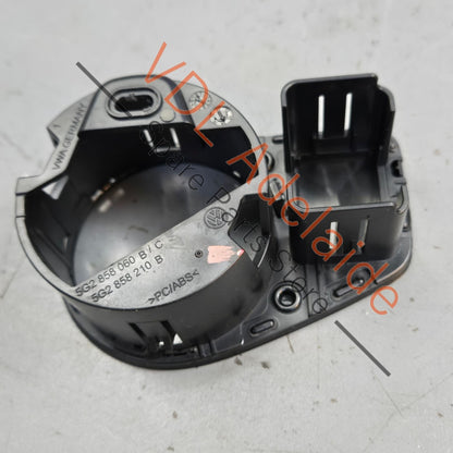 5G2858060CYI2 5G2858060C   VW Golf MK7 Gloss Black Headlight Switch Surround Dashboard Trim 5G2858060C YI2