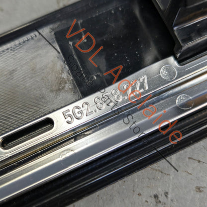 5G2858418C    VW Golf MK7 7.5 Dashboard Inlay Trim Dark Carbon look 5G2858418C CSJ