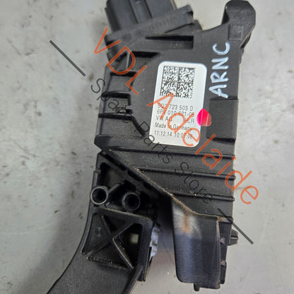 5Q2723503D    VW Golf MK7 Accelerator Gas Throttle Pedal 5Q2723503F 5Q2723503D