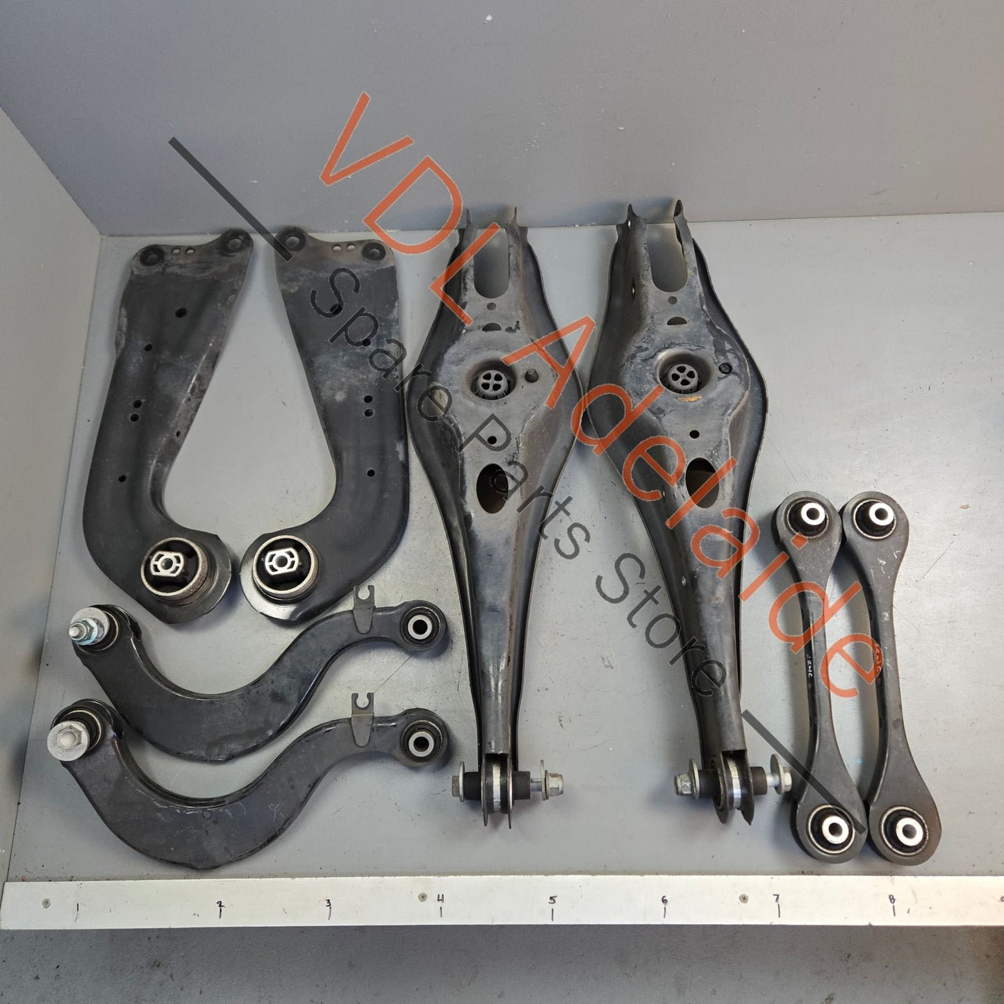 5Q0505223D 5Q0505311D 5Q0505323D 5Q0501529C VW Golf R Rear Suspension Control Arms Wishbone Left & Right